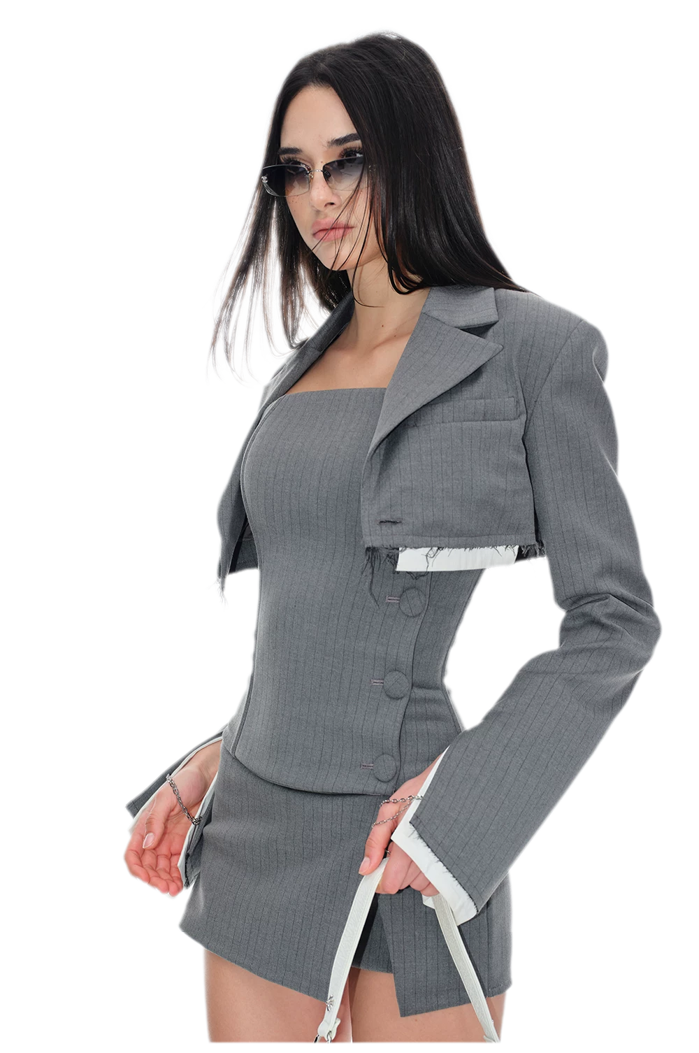 Structured Mini Skort