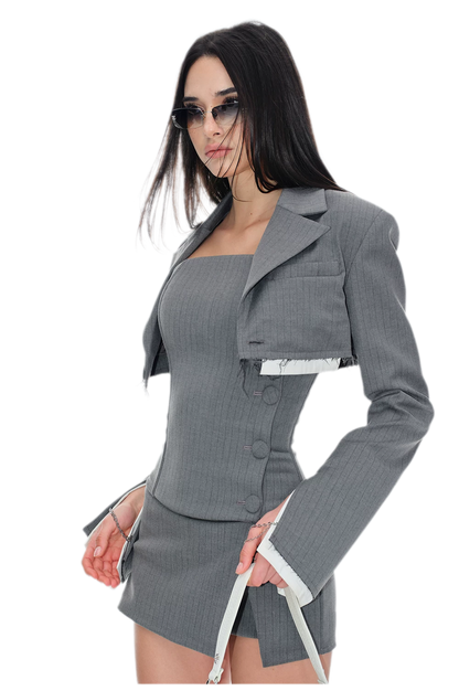 Structured Mini Skort