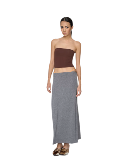 Straight Tube Midi Dress