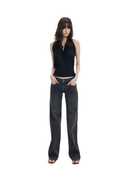Modal Draped Halter Top