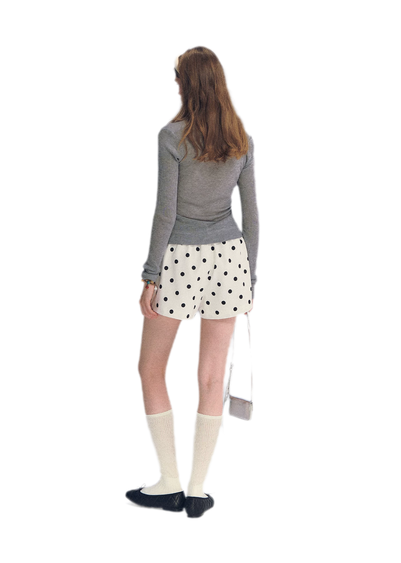 Lyocell Faux Two Knit