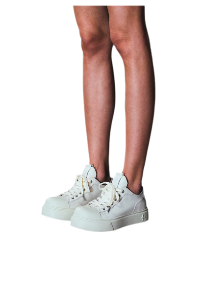 Classic Low-Top Leather Sneakers