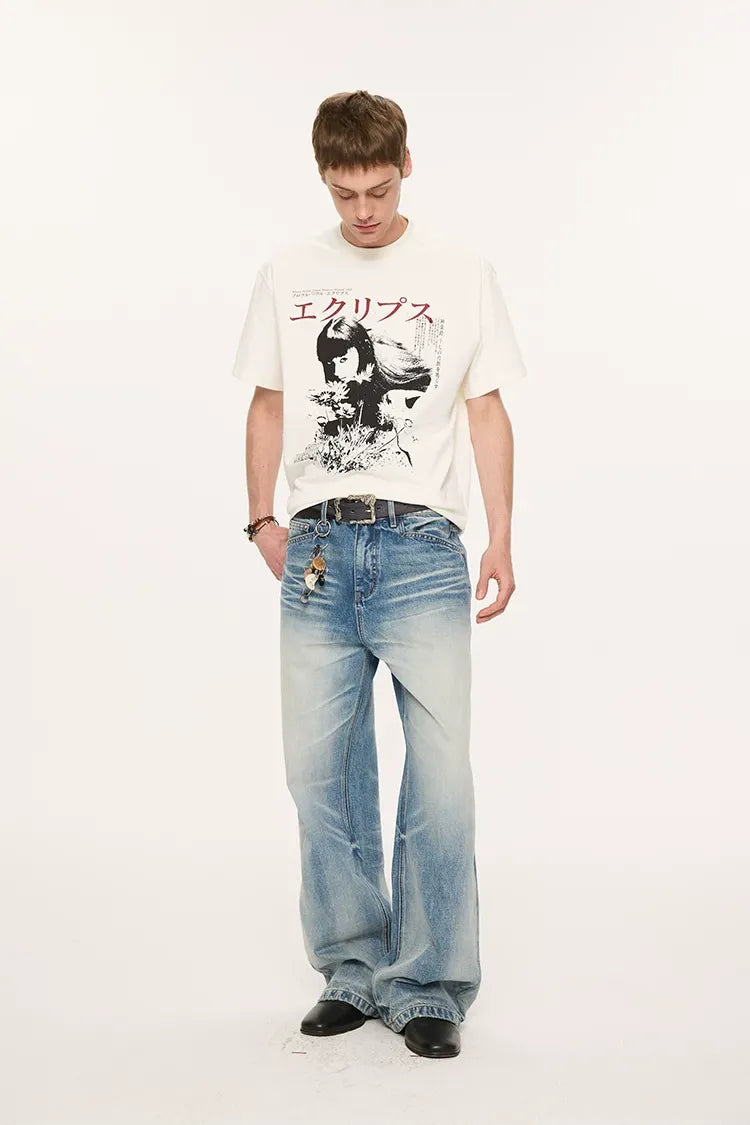 Sorona Graphic Boxy T-Shirt