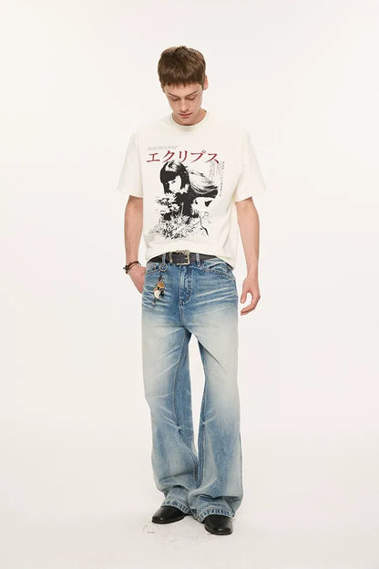 Sorona Graphic Boxy T-Shirt