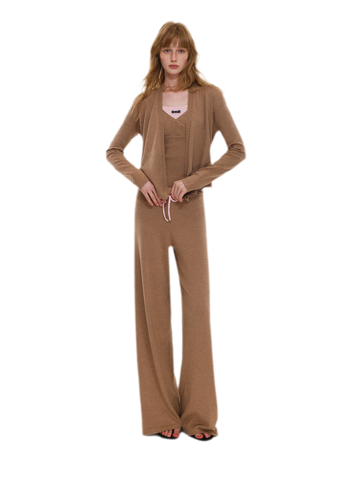 Wool-Blend Layered Knit Set