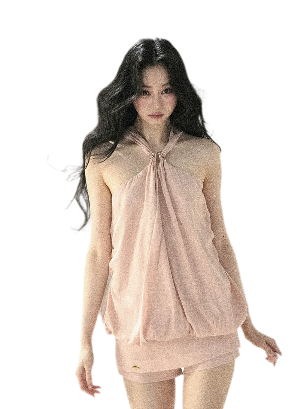 Misty Pink Culotte Set