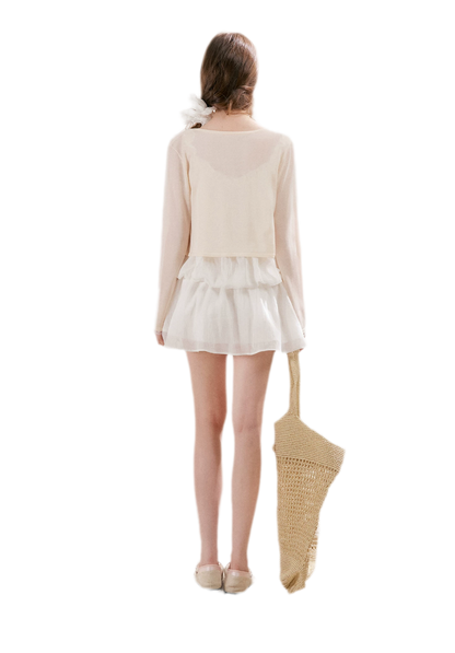 Ruffle Cami Dress