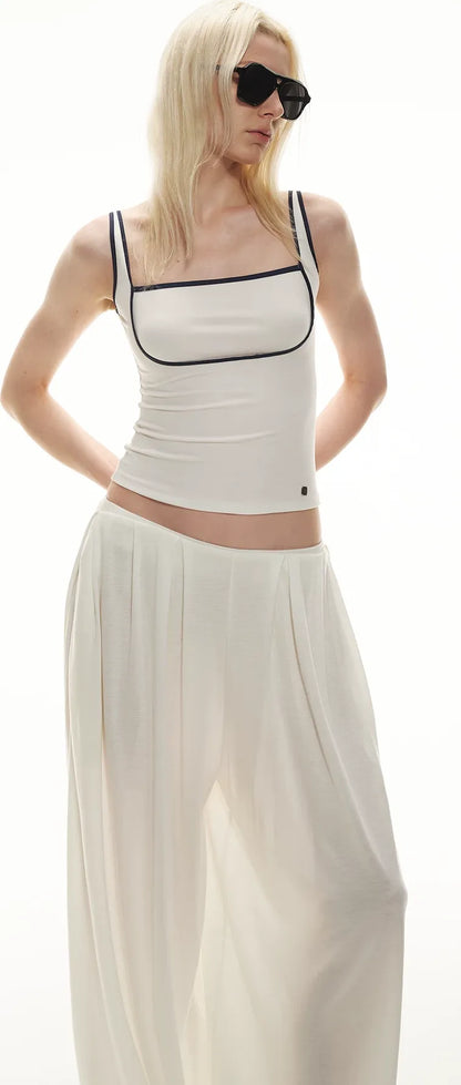 Minimalist Tencel Wool Blend Camisole