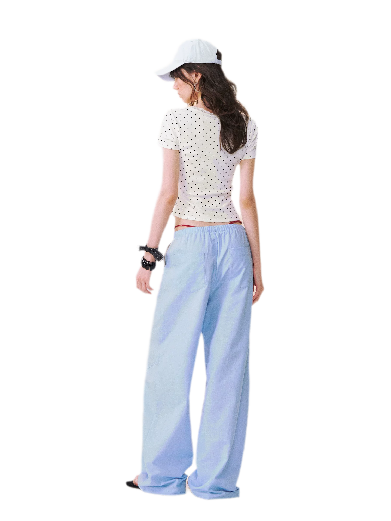 Macaron Relaxed Summer Pants