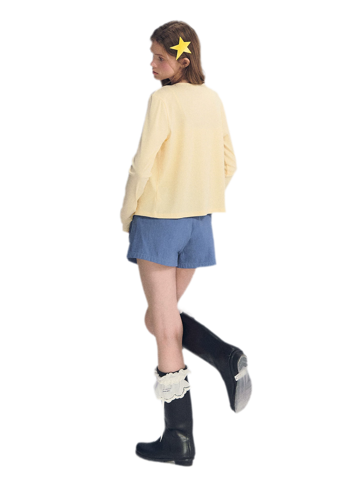 Low-Waist Cargo Shorts
