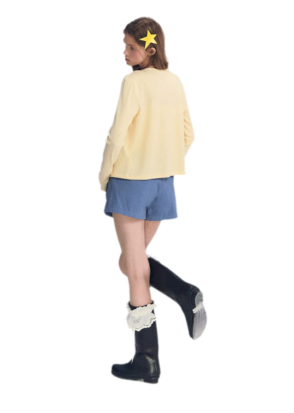 Low-Waist Cargo Shorts