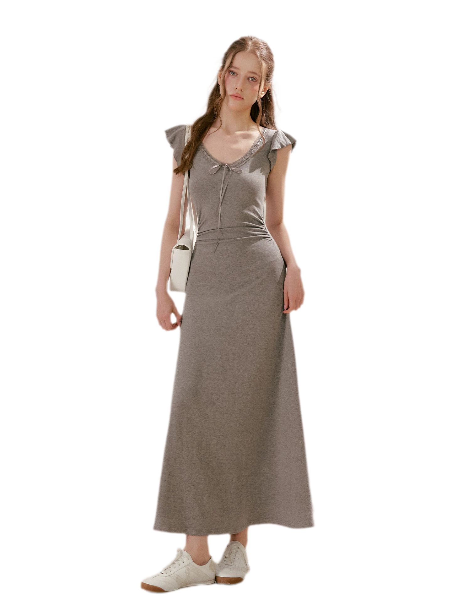 Ribbon A-Line Dress