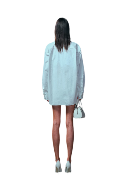 Cross Badge Work Shirt