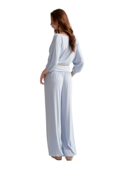 Lantern Sleeve Knit Set