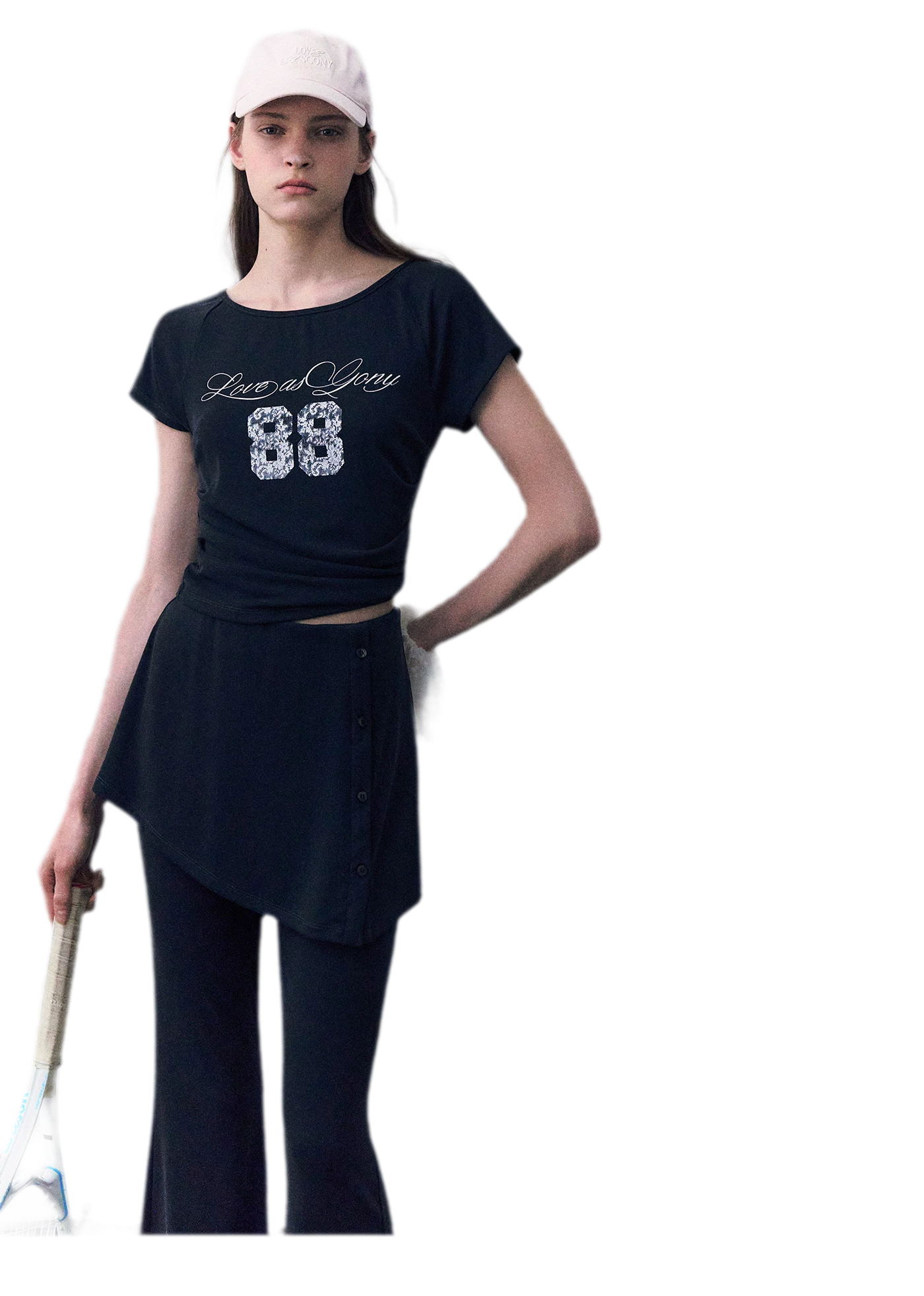 Modal Sport T-Shirt Pants