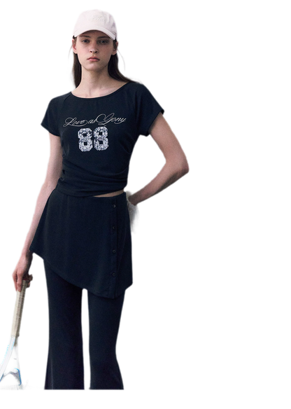 Modal Sport T-Shirt Pants