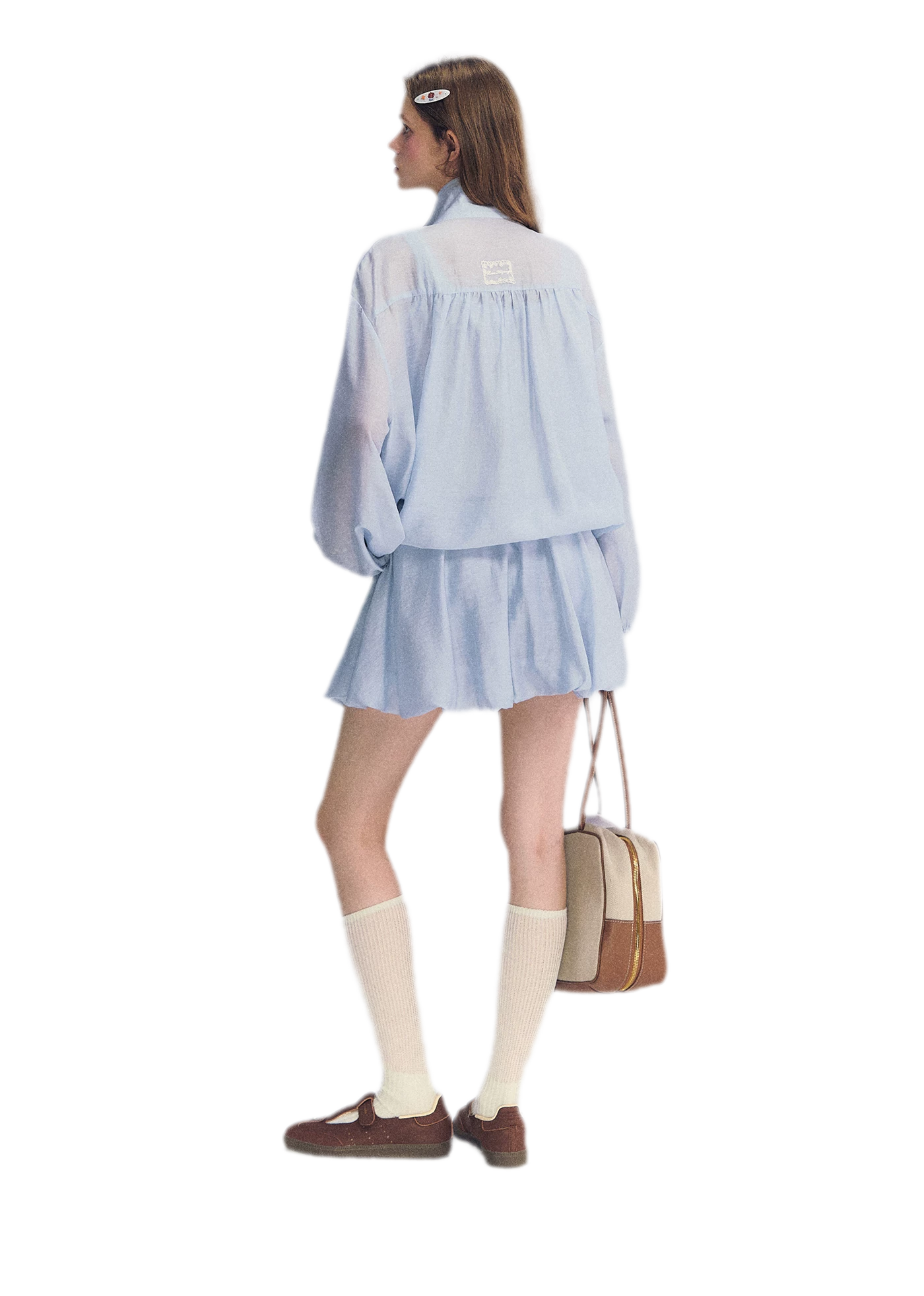 Lyocell Lace Sun Jacket Set