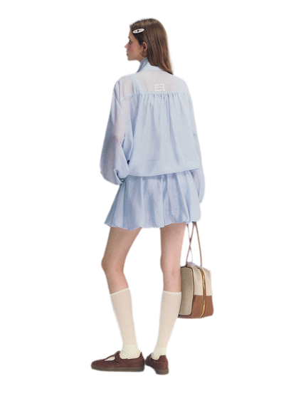 Lyocell Lace Sun Jacket Set