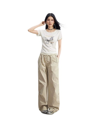 Layered Cargo Pants