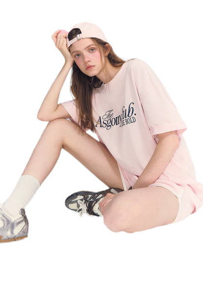 Embroidered Tee