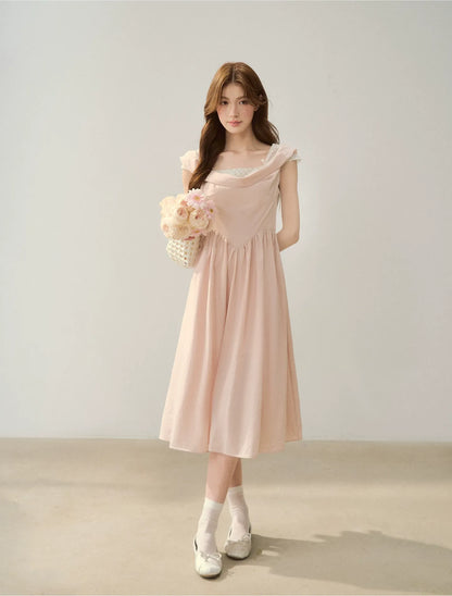 Lyocell Check Dress