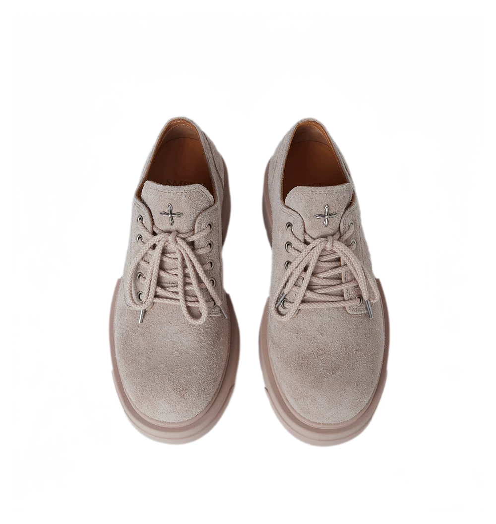 Statue Derby Shoes