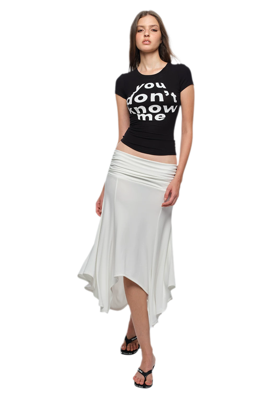 Puff Logo Slim Tee