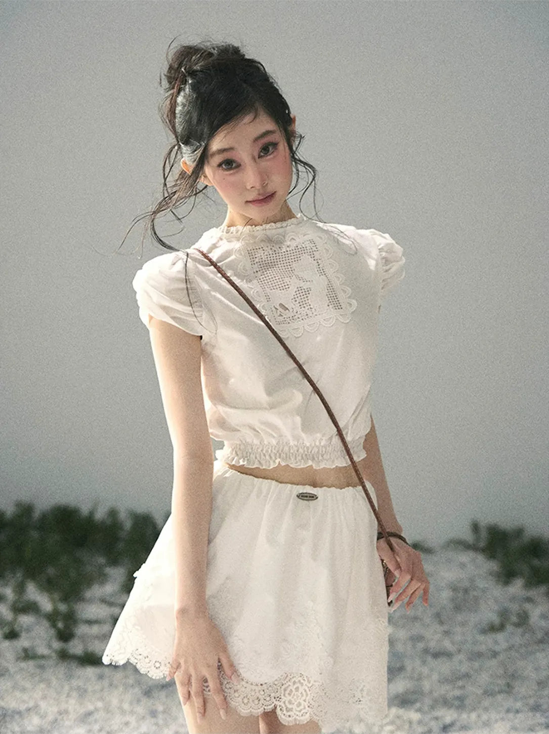 Lace Two-Way Set