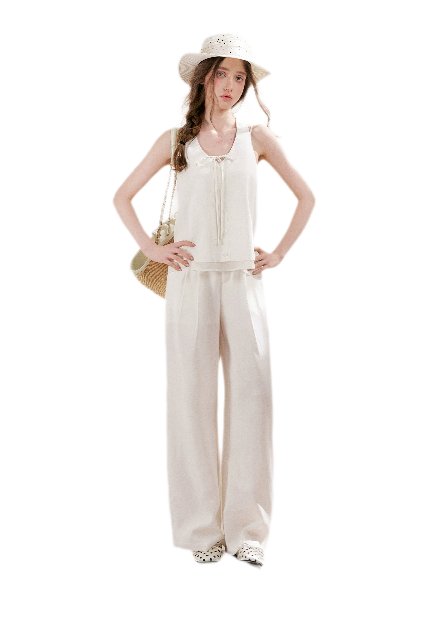 Linen Blend Set