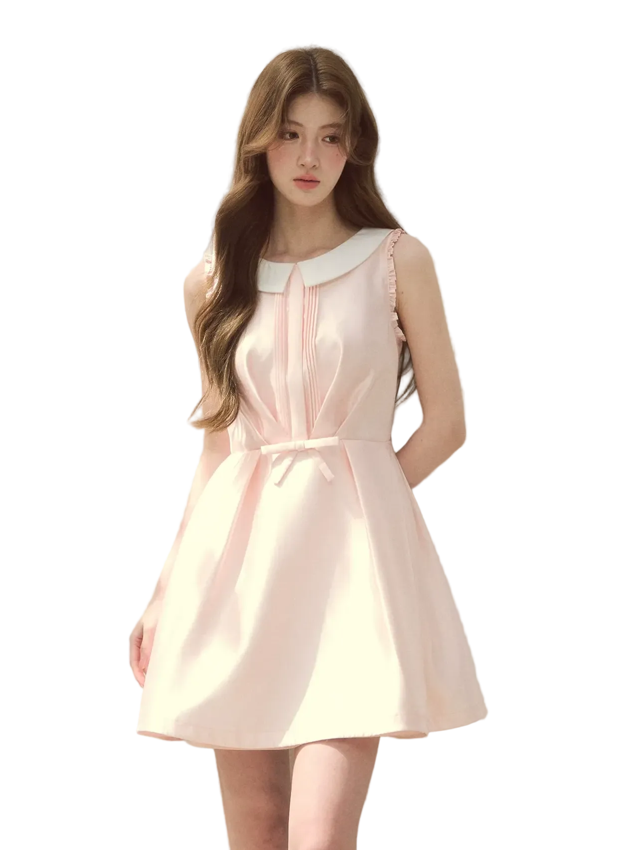 Pearl Holiday Acetate Dress