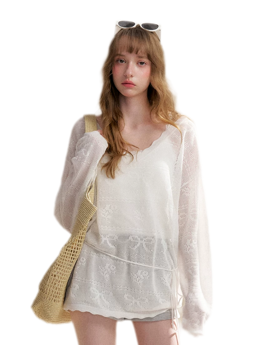 Lyocell Jacquard Cloud Knit