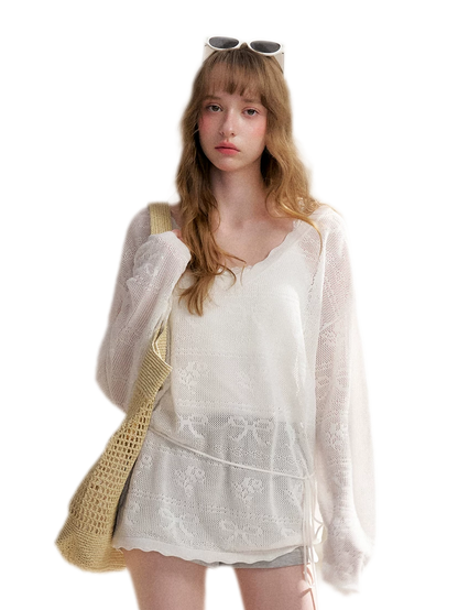 Lyocell Jacquard Cloud Knit
