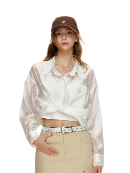 Cooling Tencel Sun Shirt