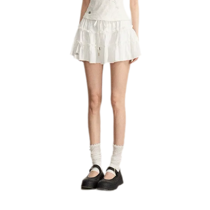 Lace Tie Skirt