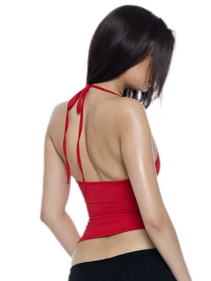 Bow Crop Cami Top