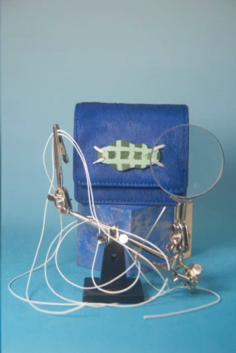Handcrafted Horsehair Box Bag