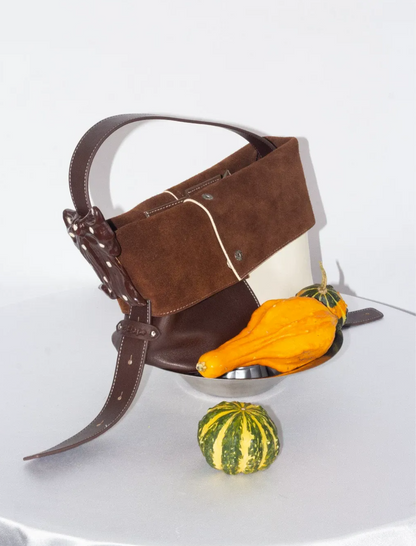 Ceramic Sculptural Transforming Bag