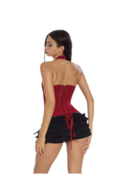 Corset Halter Bustier