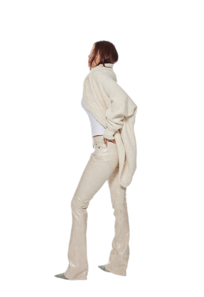 Oversized Shawl Knit Cardigan