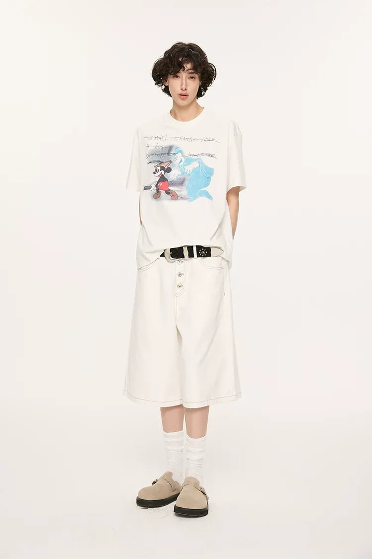 Sorona Graphic Crewneck T-Shirt
