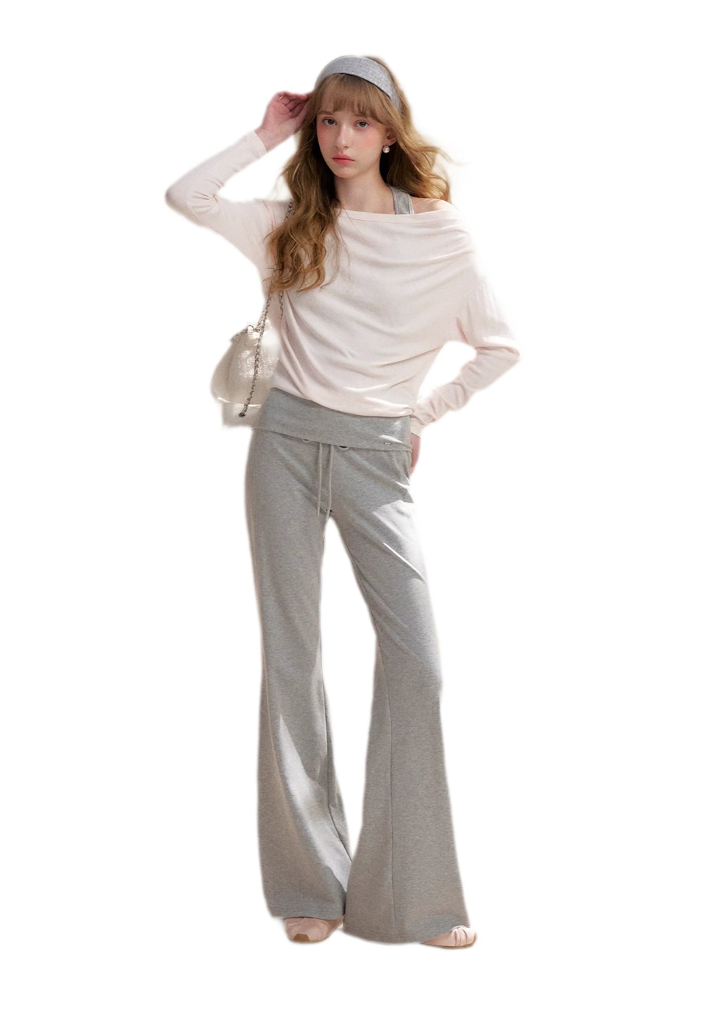 Lyocell Cotton Two-Piece Set