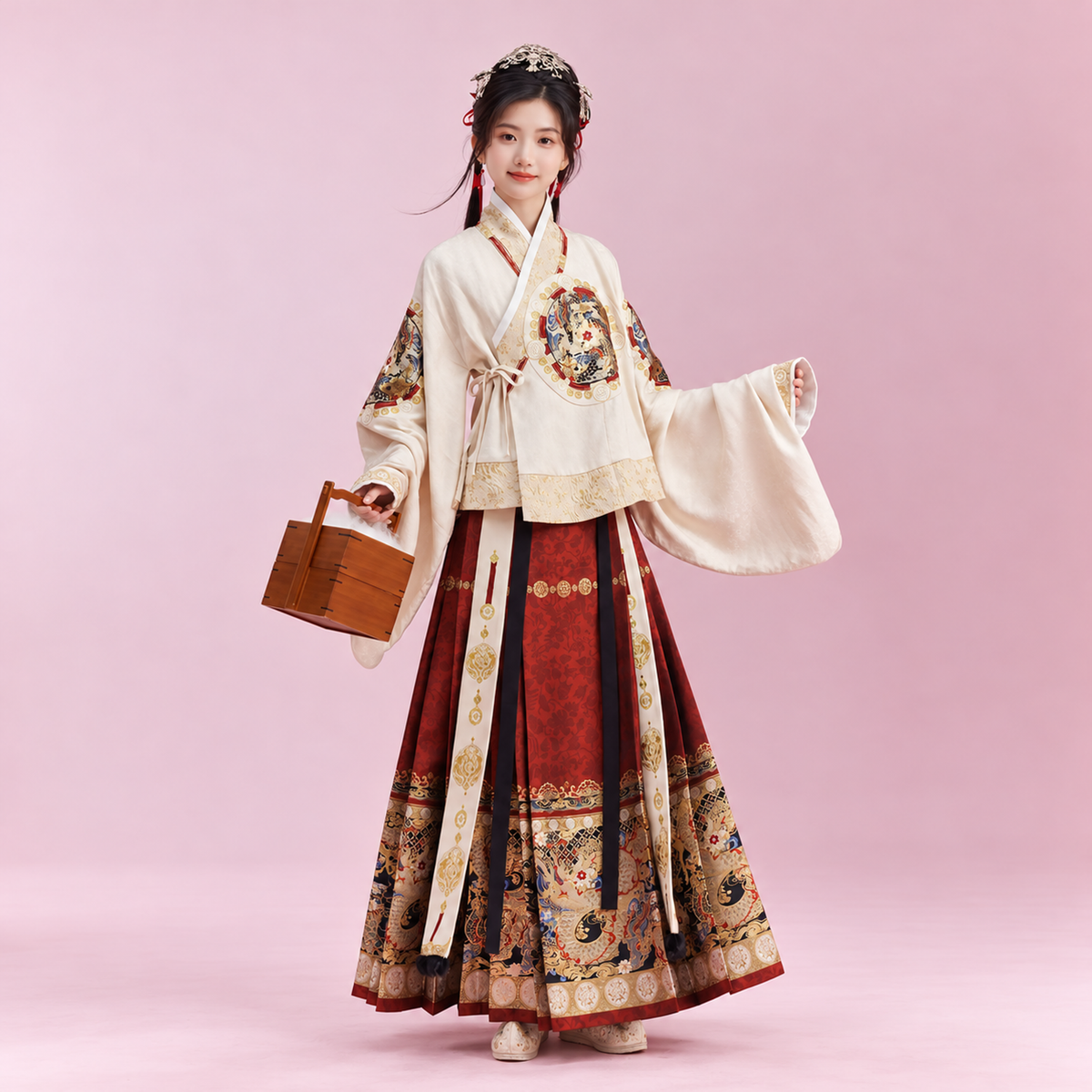 瑞龙启岁 Auspicious Dragon New Year Jacquard