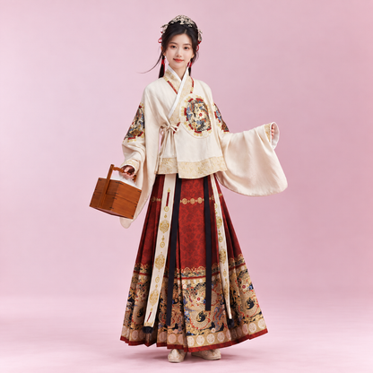 瑞龙启岁 Auspicious Dragon New Year Jacquard