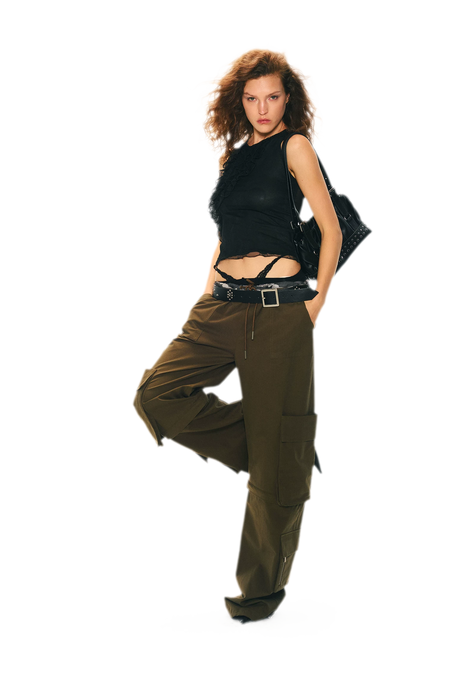 Vintage Workwear Convertible Pants