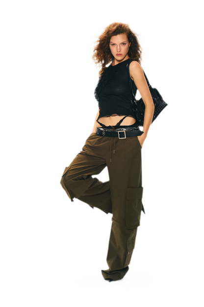Vintage Workwear Convertible Pants