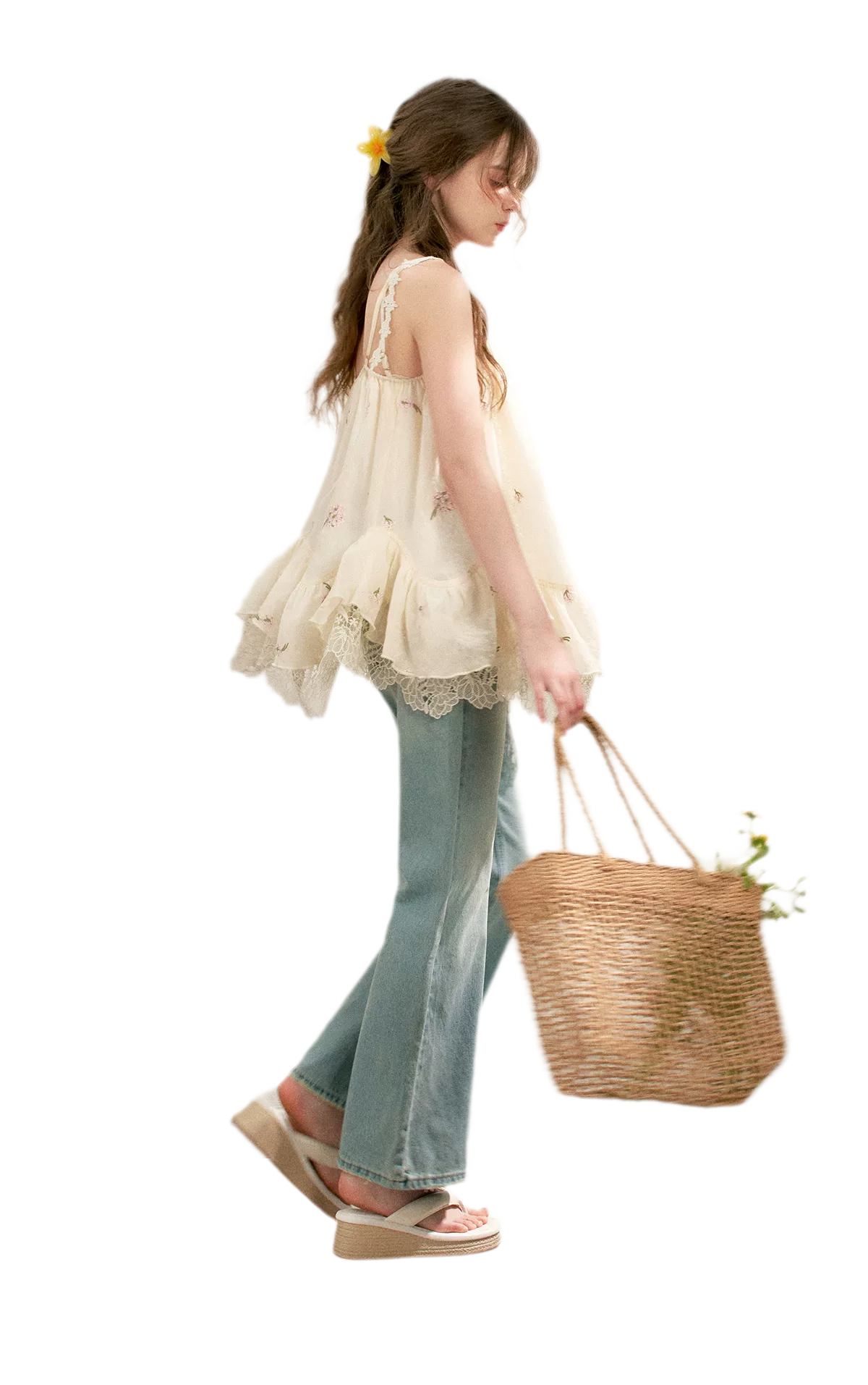 Lace Embroidered Camisole