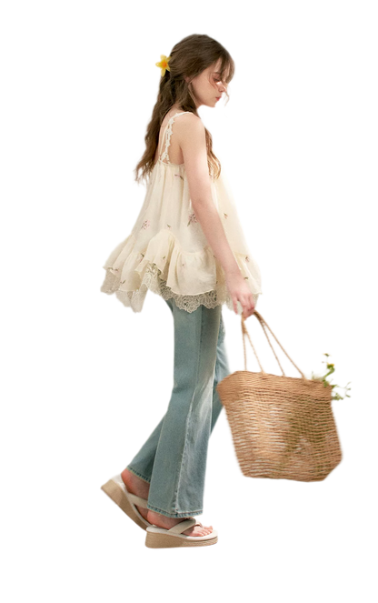 Lace Embroidered Camisole