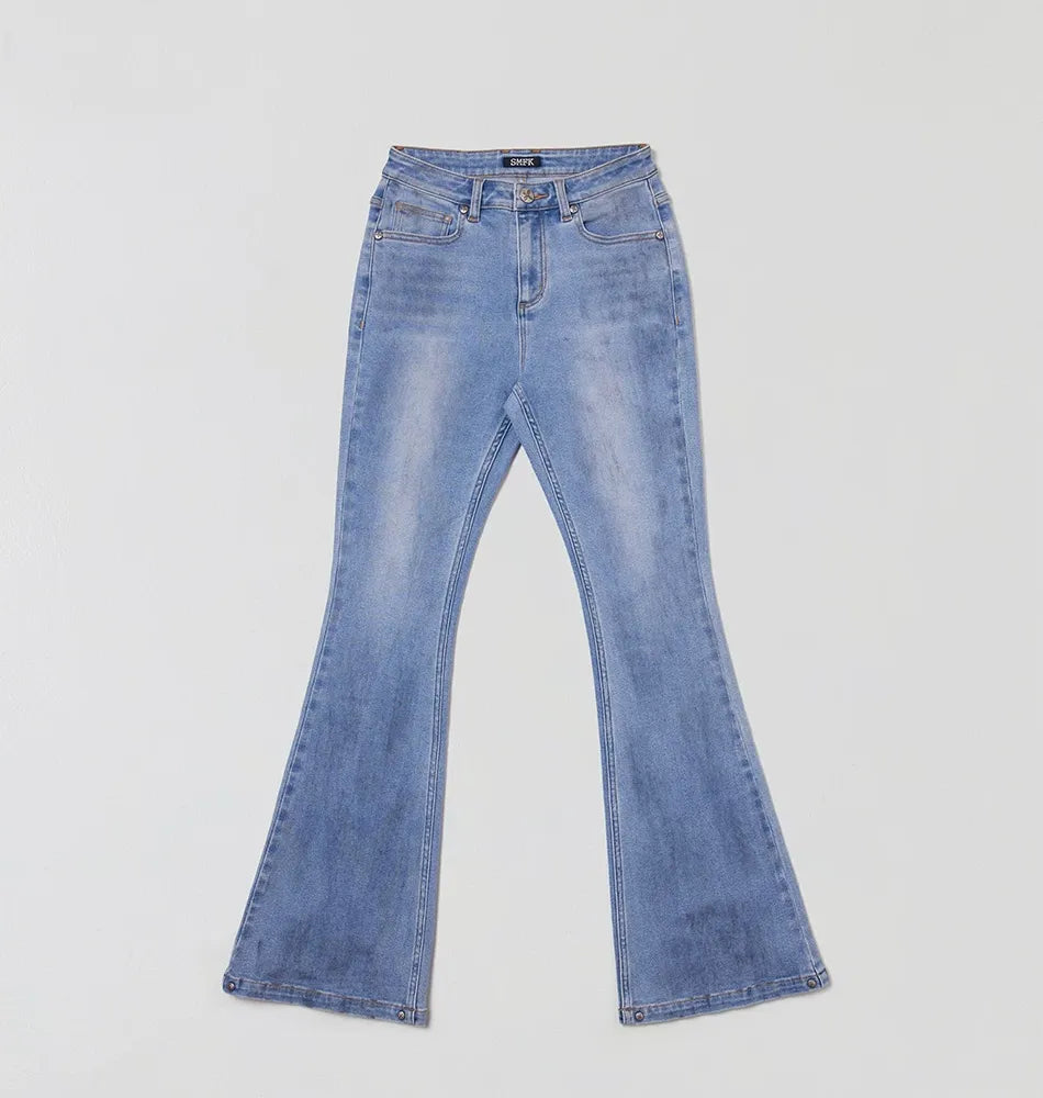 Classic Cross Storm Flare Jeans