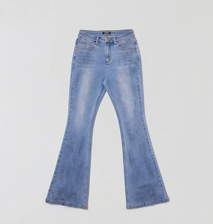 Classic Cross Storm Flare Jeans