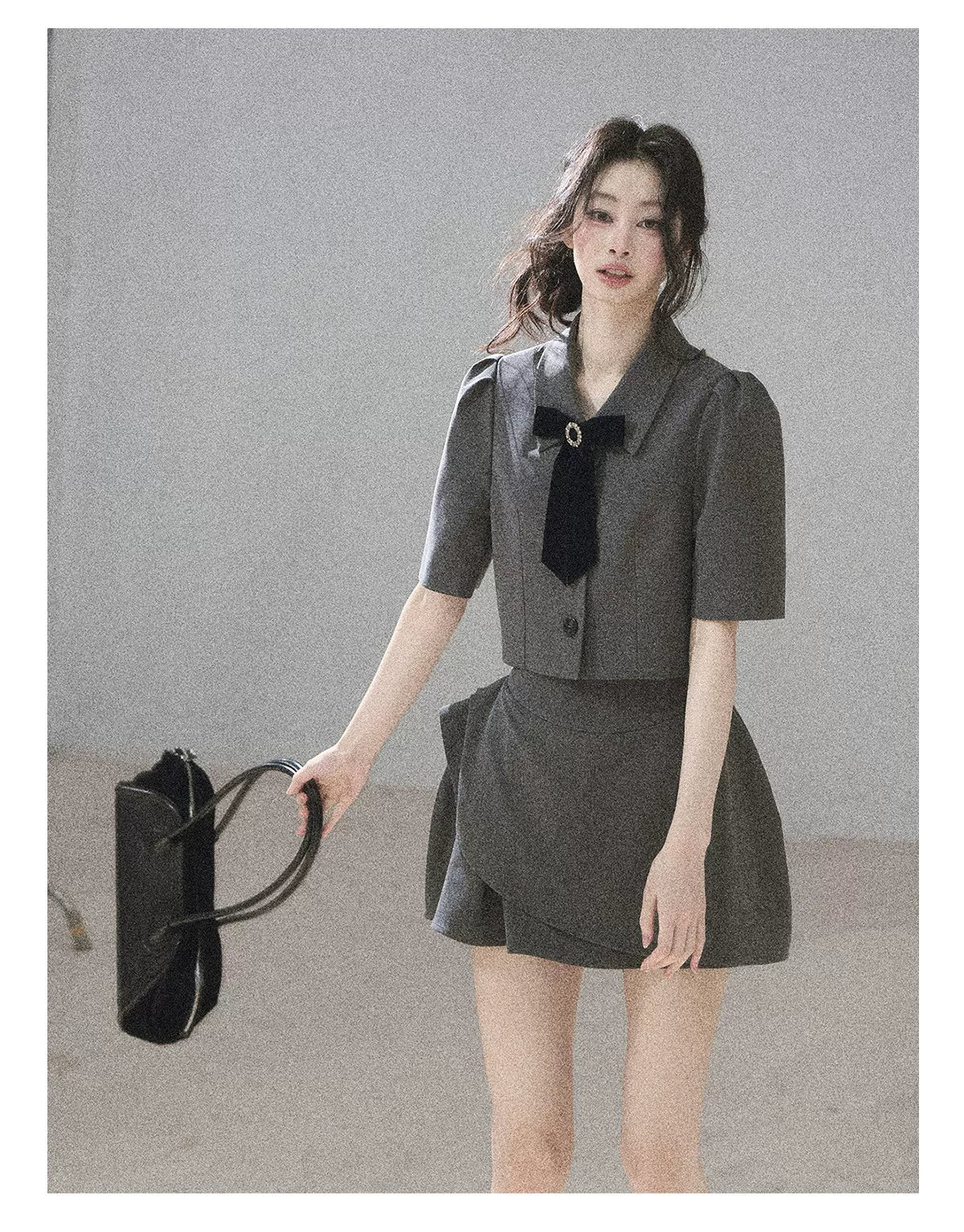 "Paris Afternoon" Summer Two-Piece Set